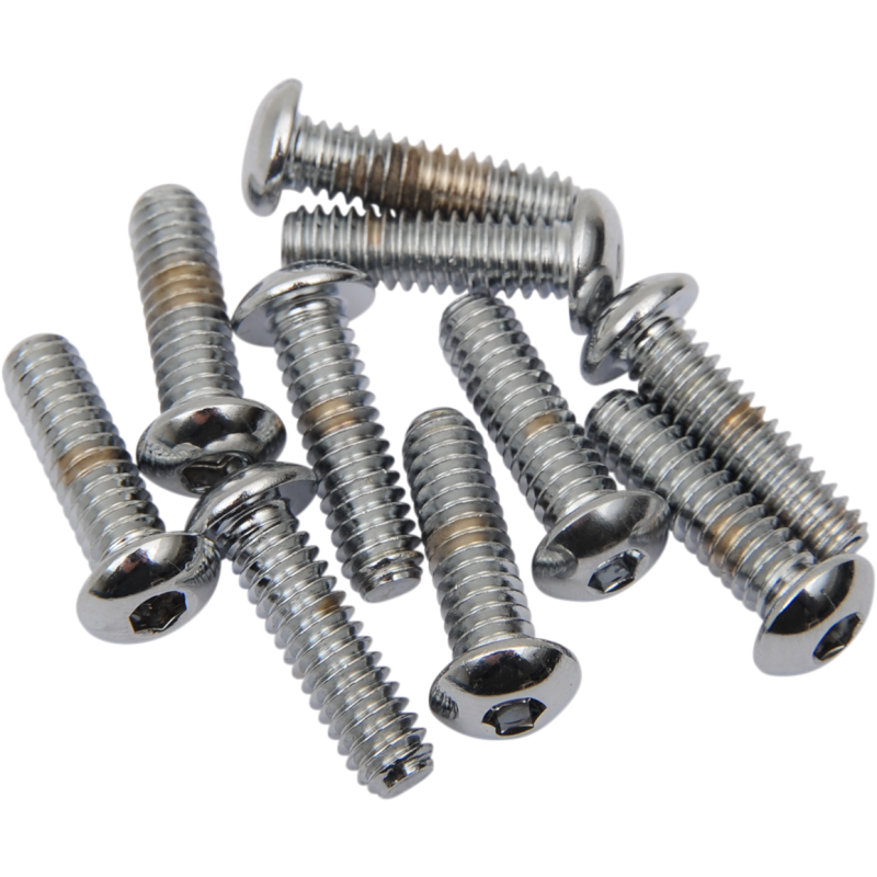Button Head Bolt 1/4"-20 x 3/4"