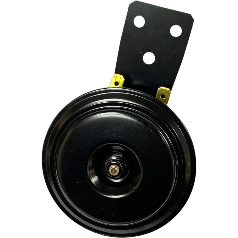 12V Horn Matte Black