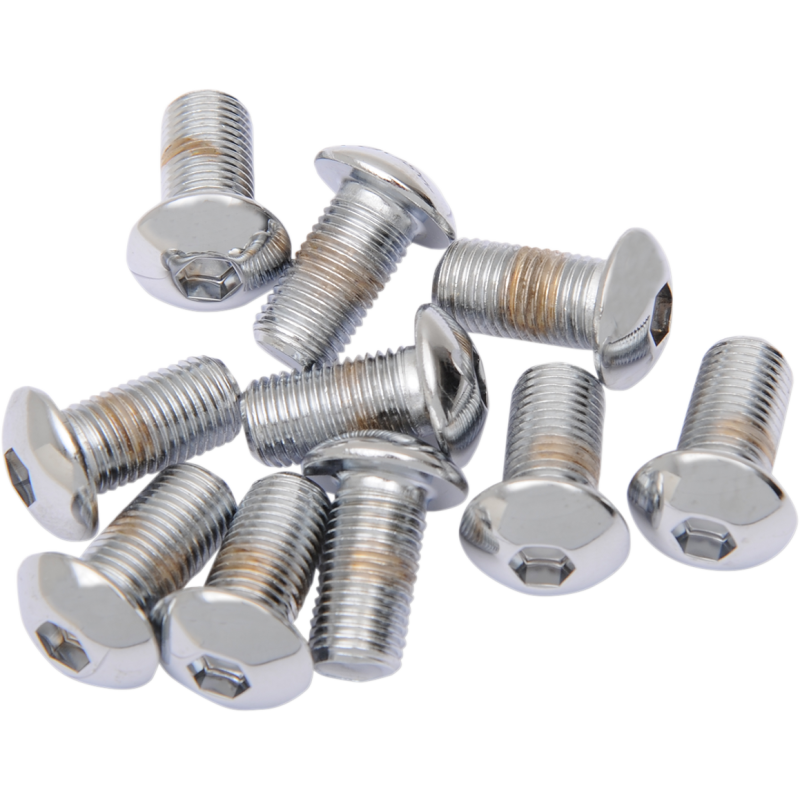 Button Head Bolt 3/8"-24 X 1"
