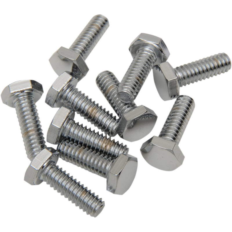 Drag Specialties Coarse-Thread Hex-Head Bolts