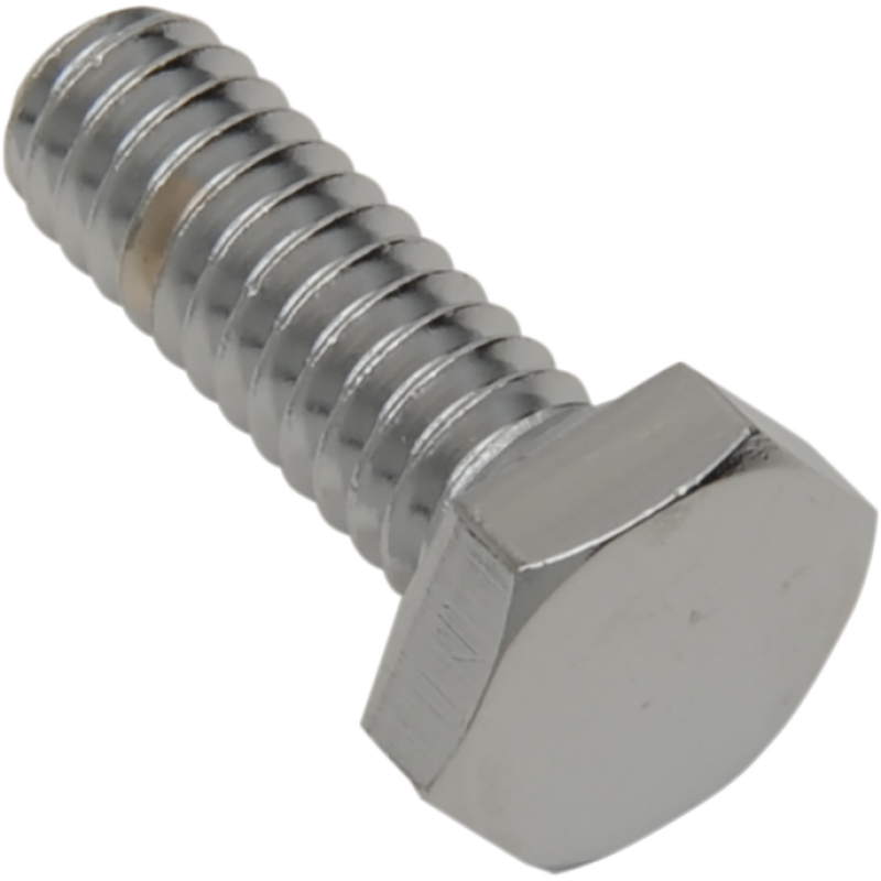 Coarse-Thread Hex-Head Bolt 1/4"-20 x 3/4"