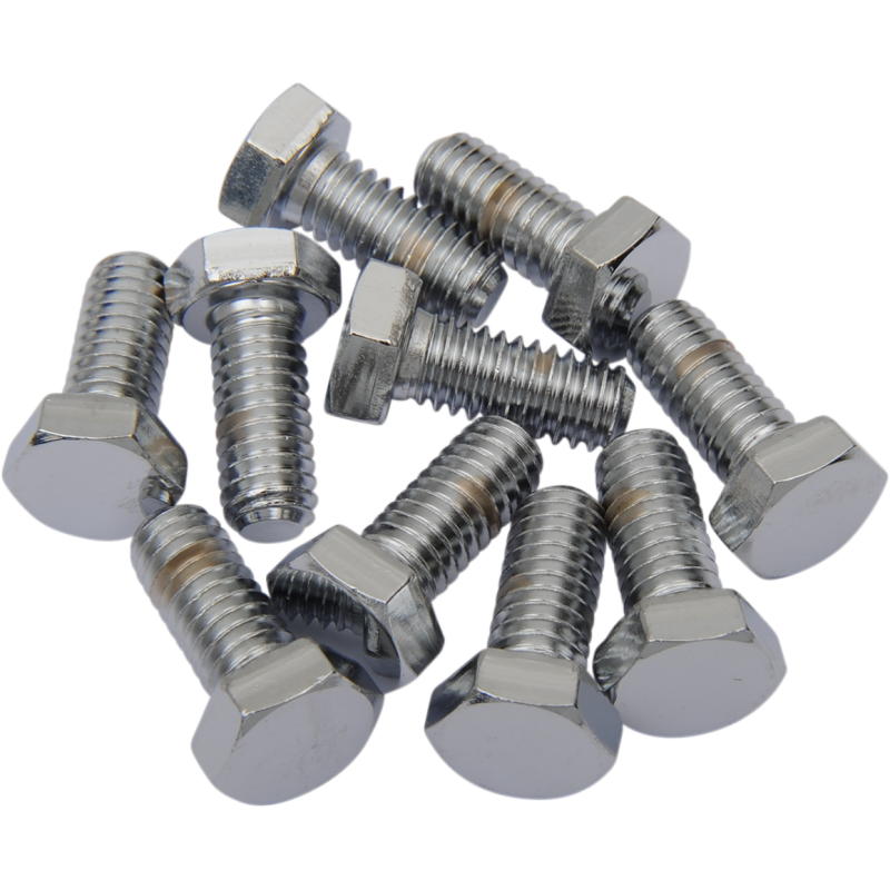 Coarse-Thread Hex-Head Bolt 5/16"-18 X 3/4"