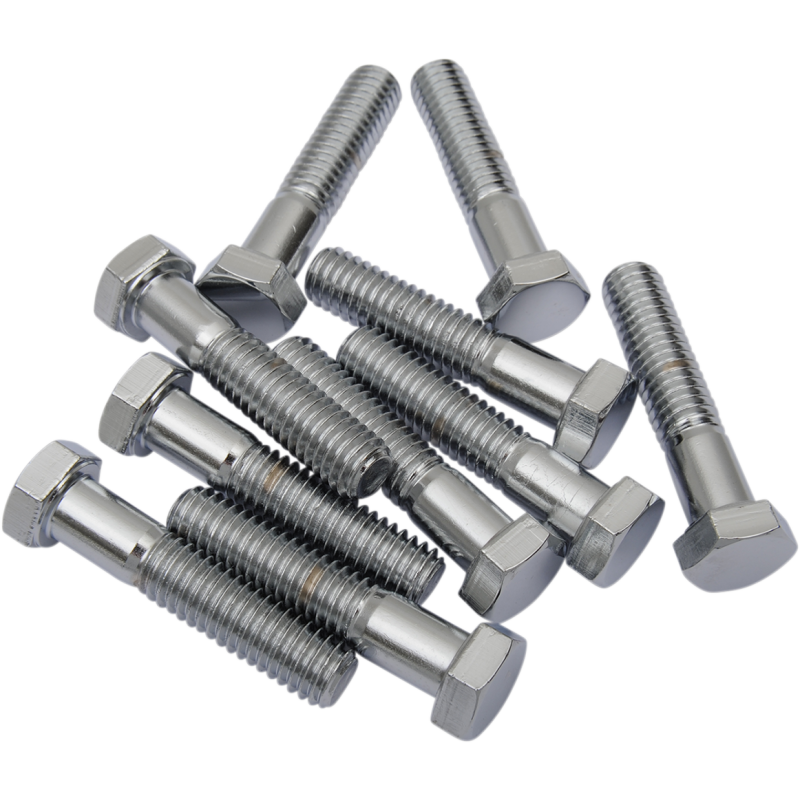 Coarse-Thread Hex-Head Bolt 3/8"-16 x 1 1/2"