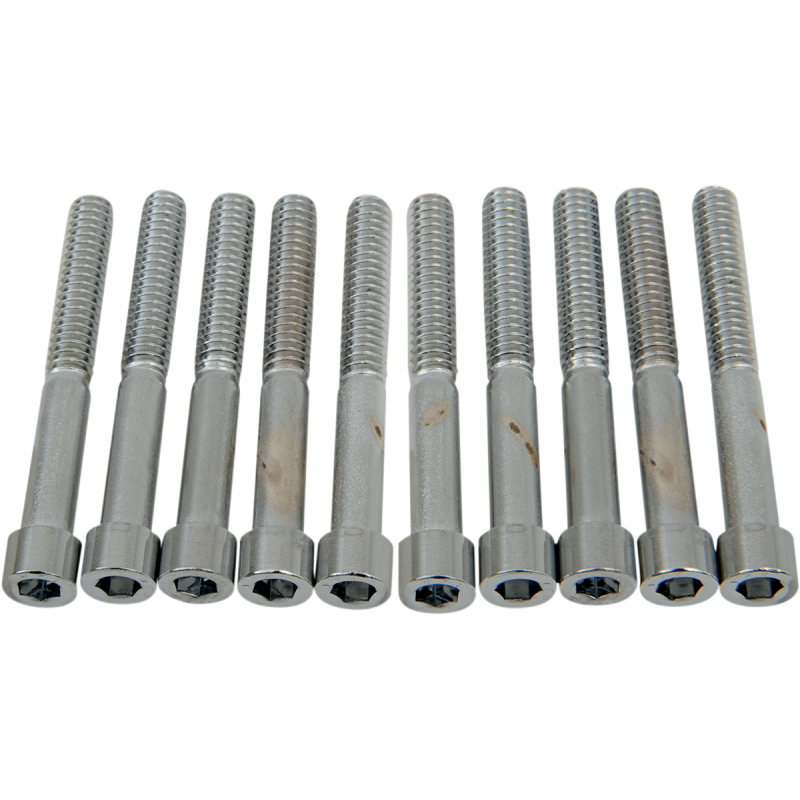 Coarse-Thread Socket-Head Bolt 1/4"-20 x 2"