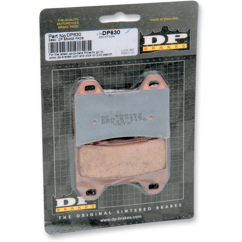 Standard Front Brake Pad DP630