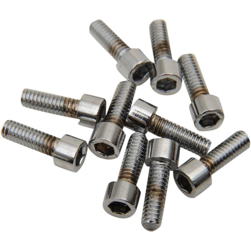 Knurled Socket-Head Bolt 8-32 X 1/2"