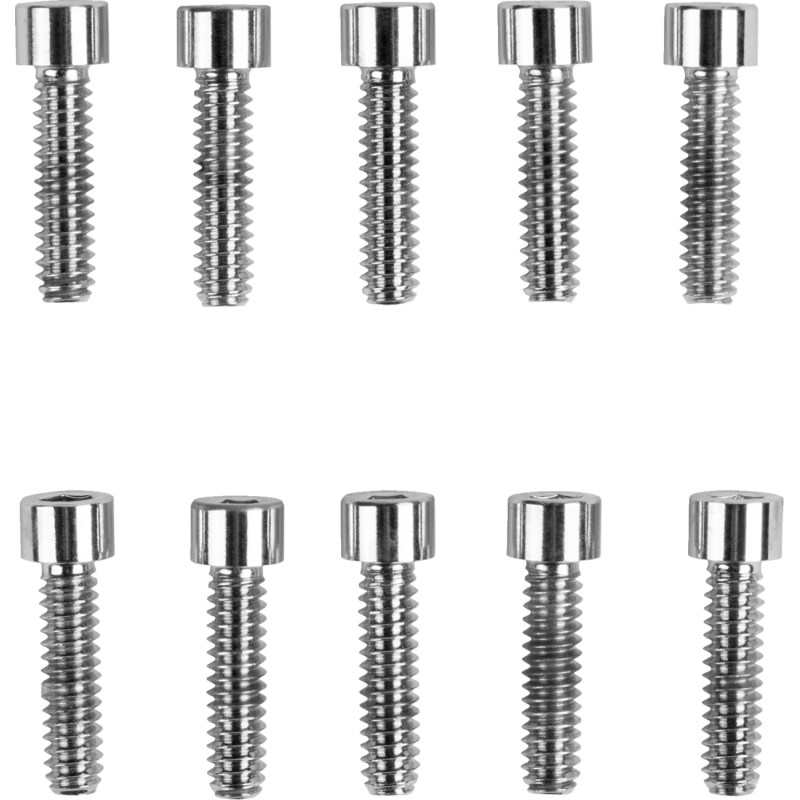Smooth Socket-Head Bolt 10-24 X 3/4"