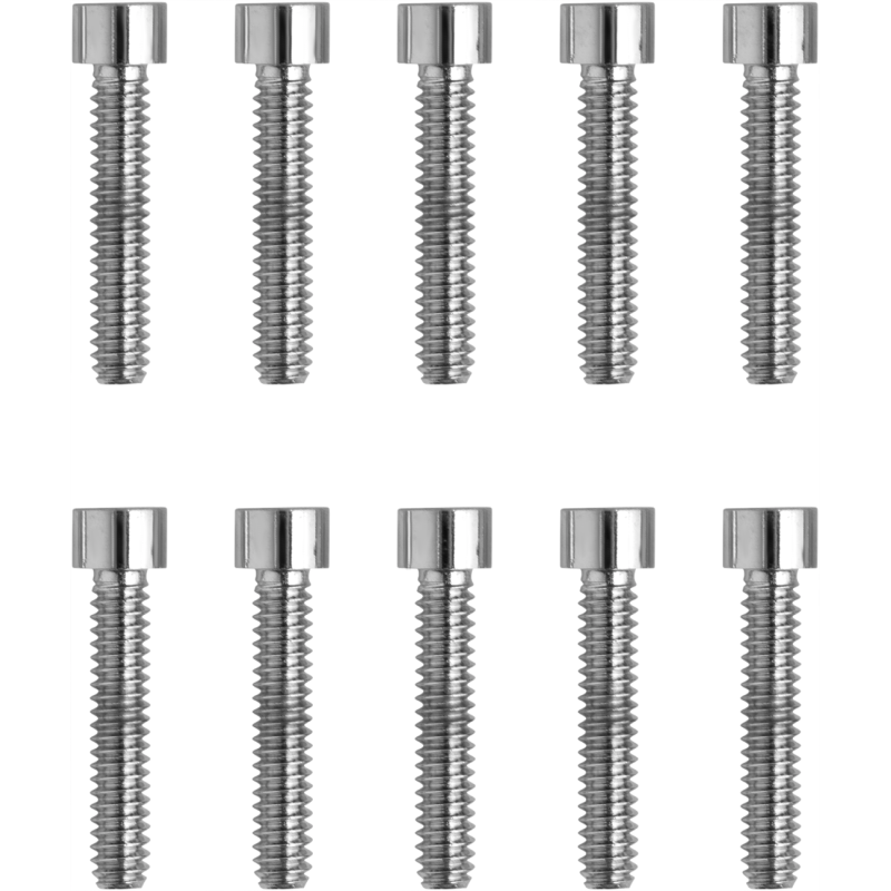 Smooth Socket-Head Bolt 10-24 X 1"