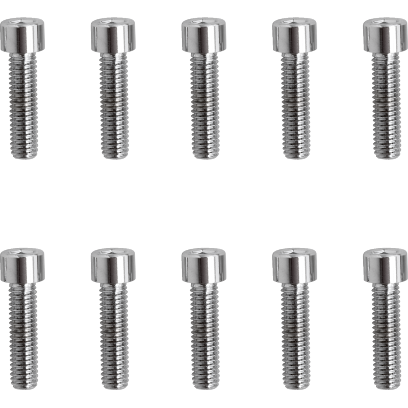 Smooth Socket-Head Bolt 10-32 X 3/4"