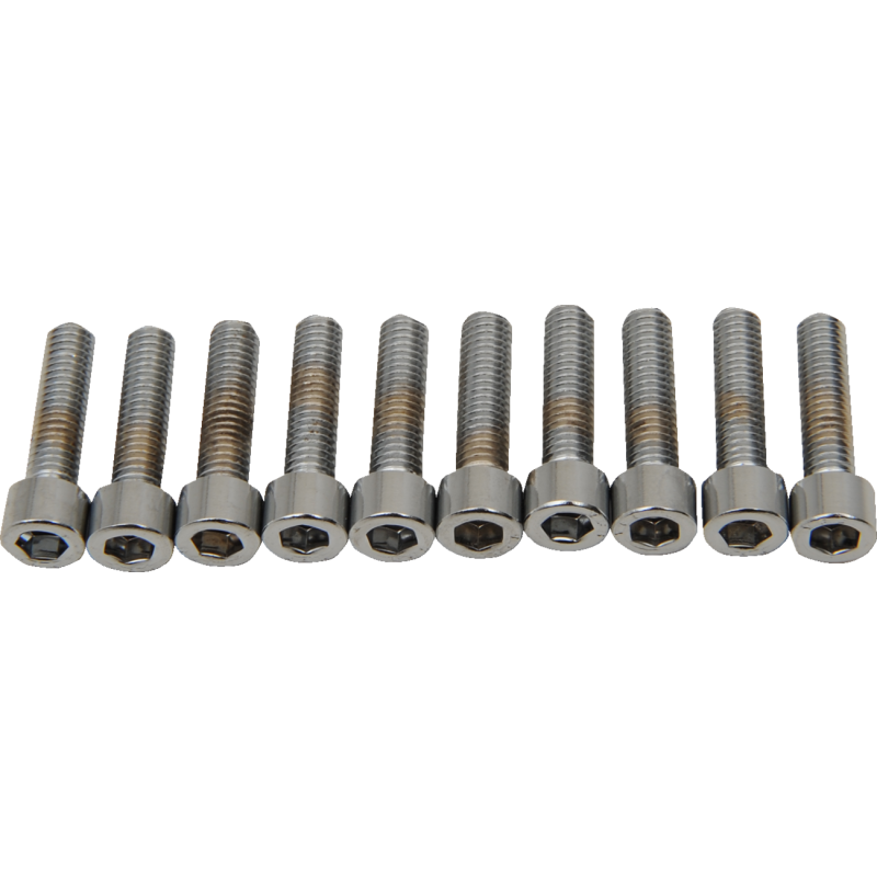 Smooth Socket-Head Bolt 10-32 X 3/4"