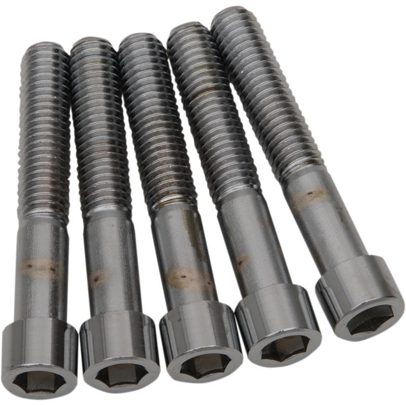 7/16" Coarse-Thread Socket-Head Bolt 2 1/2" Length