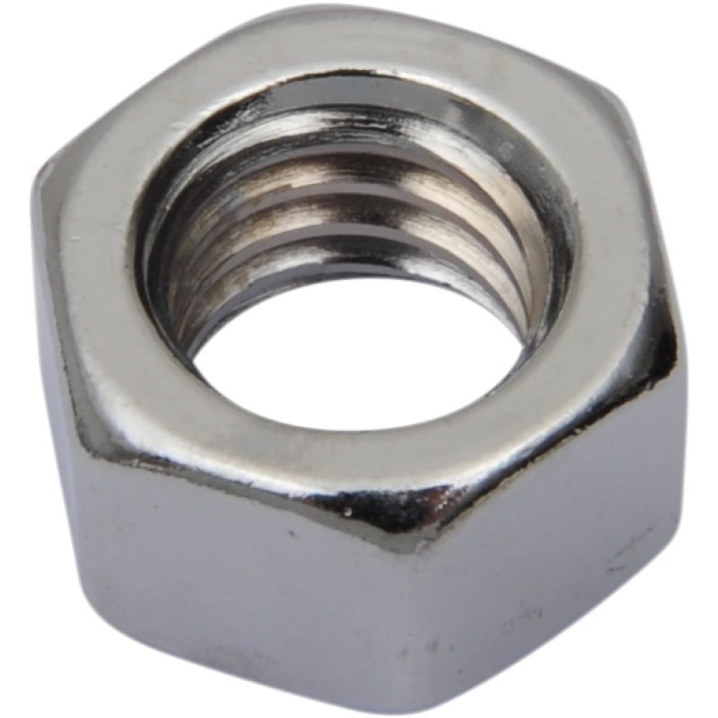 Chrome Hex Nut 5/16"-24