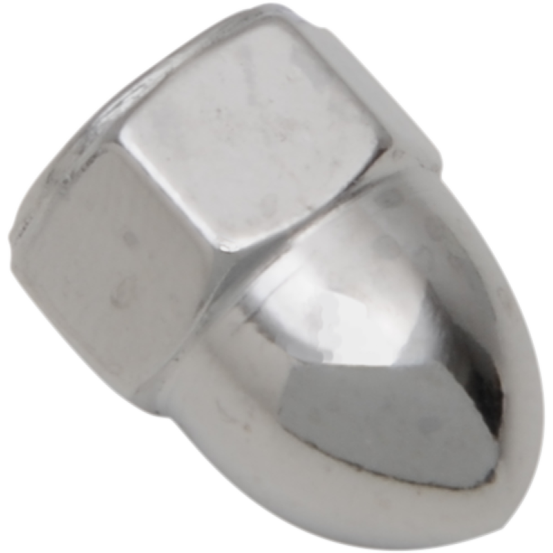 Chrome Acorn Nut 1/4"-28