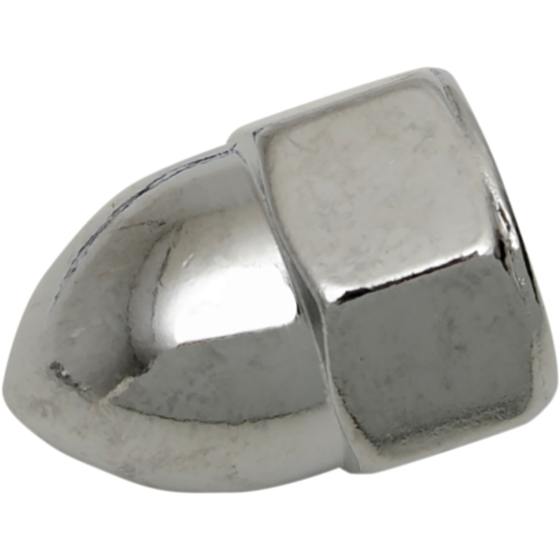 Chrome Acorn Nut 5/16"-18