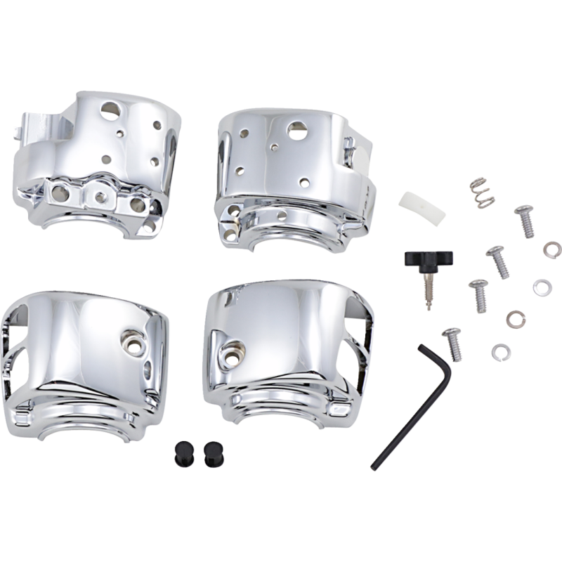 Chrome Switch Housings for 99-13 H-D Models (Basic)