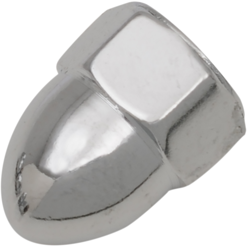 Chrome Acorn Nut 3/8"-24