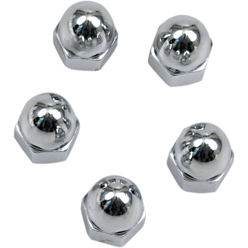 Chrome Acorn Nut 1/2"-20
