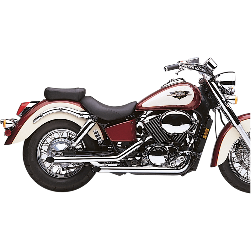 Drag Exhaust System, 2" Drag Pipes