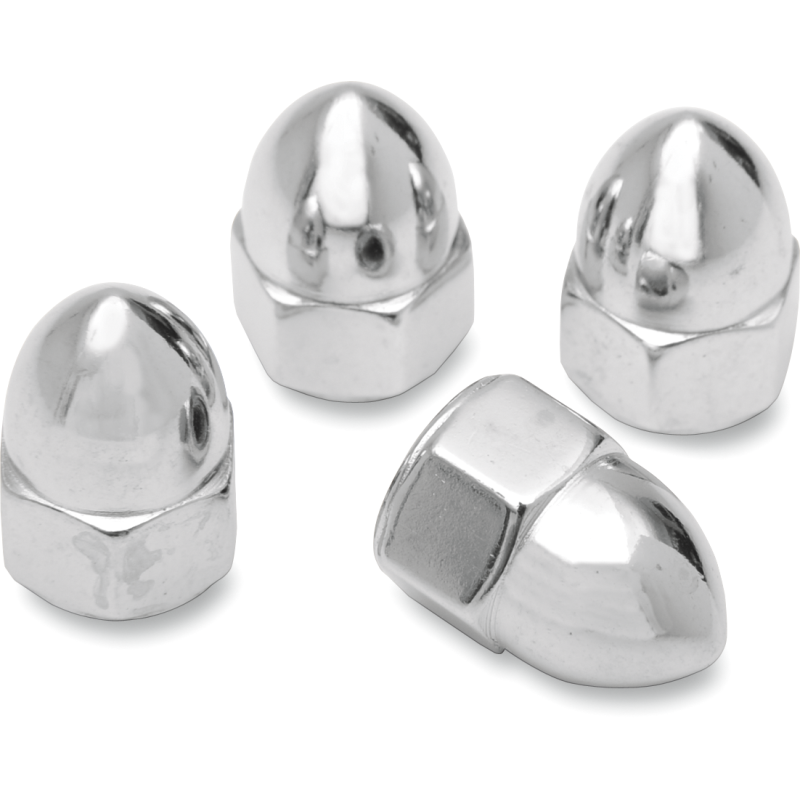 'Chrome Ware' Acorn Nut 3/8"-24