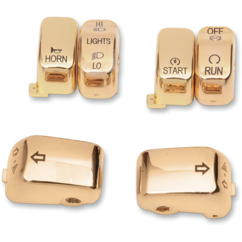 6-Piece Switch Cap Kit (Gold)