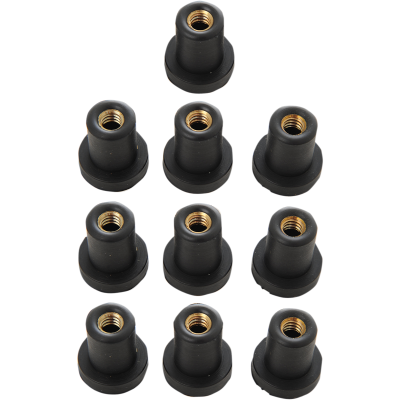 Well Nut 1/4"-20 bolt size