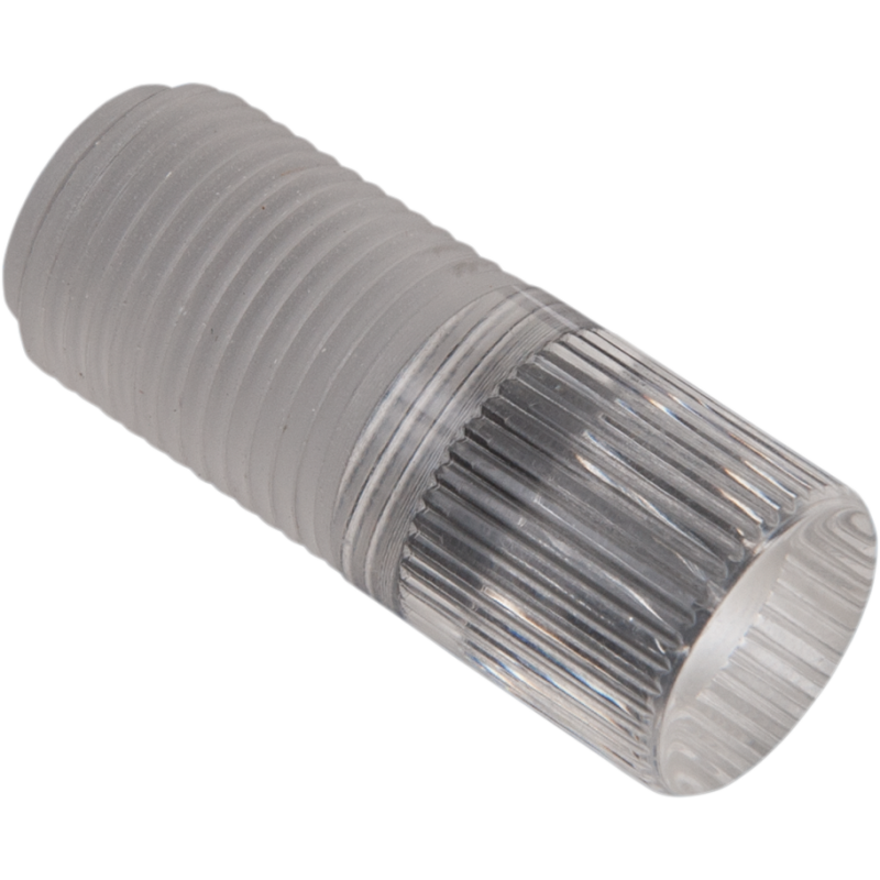 Drag Specialties Clear Timing Hole Plug