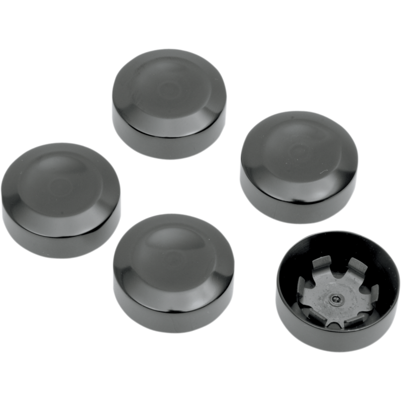 Rear Pulley Bolt Covers Black