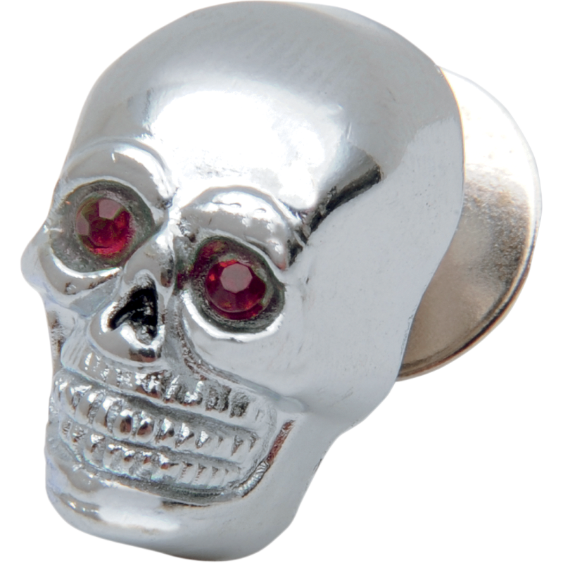 Drag Specialties Skull Krommet