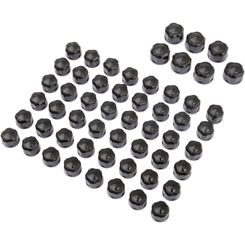 Diamond-cut Crown Black