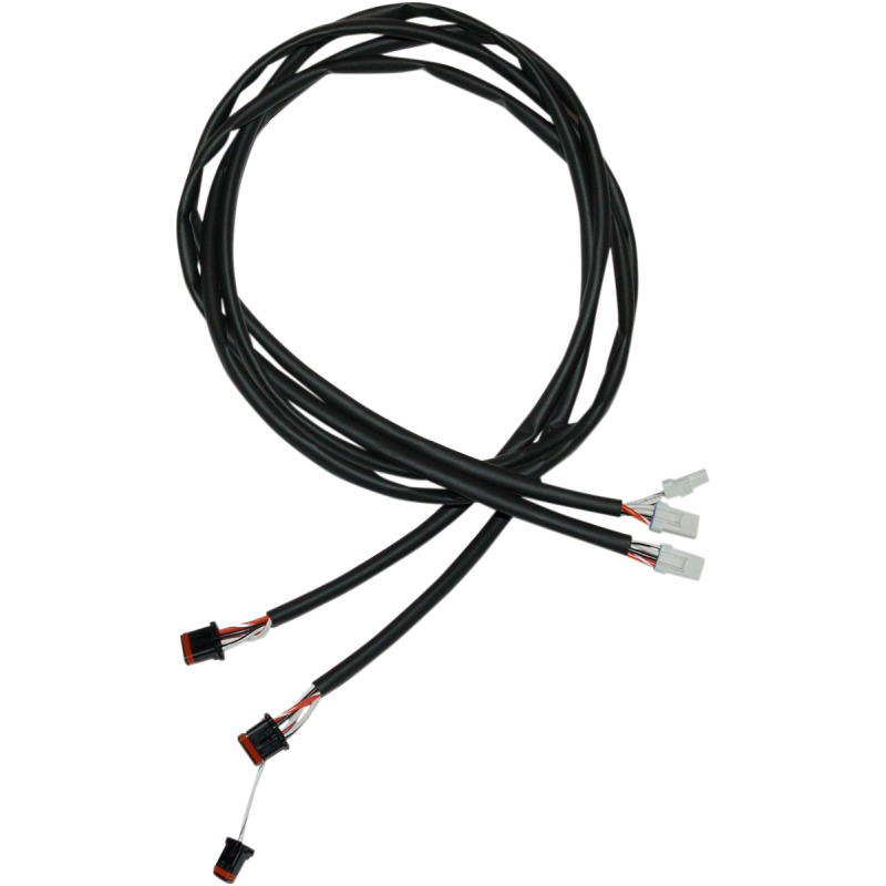Complete Handlebar Wiring Harness Kit 48"