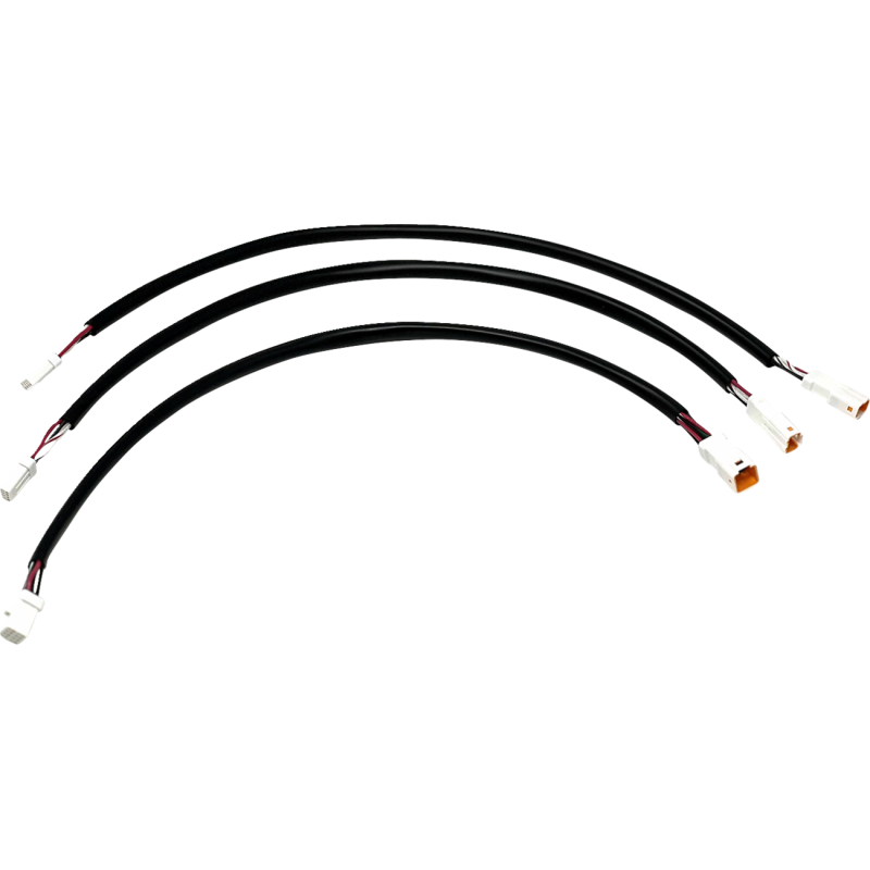 Complete Handlebar Wiring & TBW Kit +15"