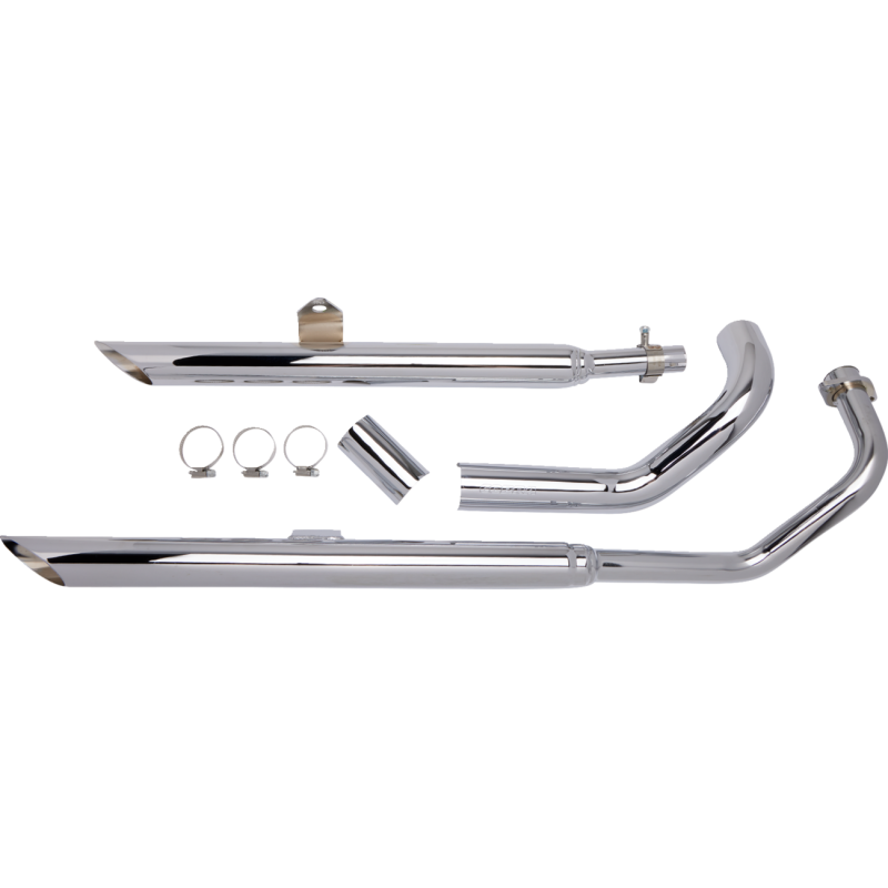 Drag Exhaust System, 2" Drag Pipes