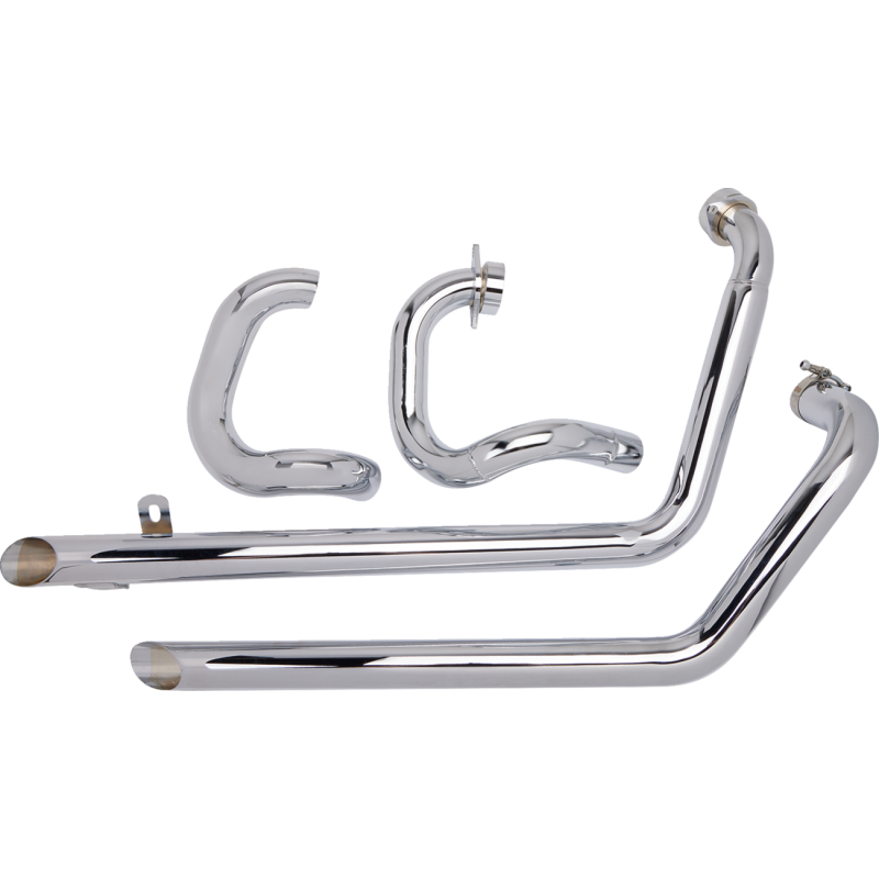 Drag Exhaust System, 2" Drag Pipes