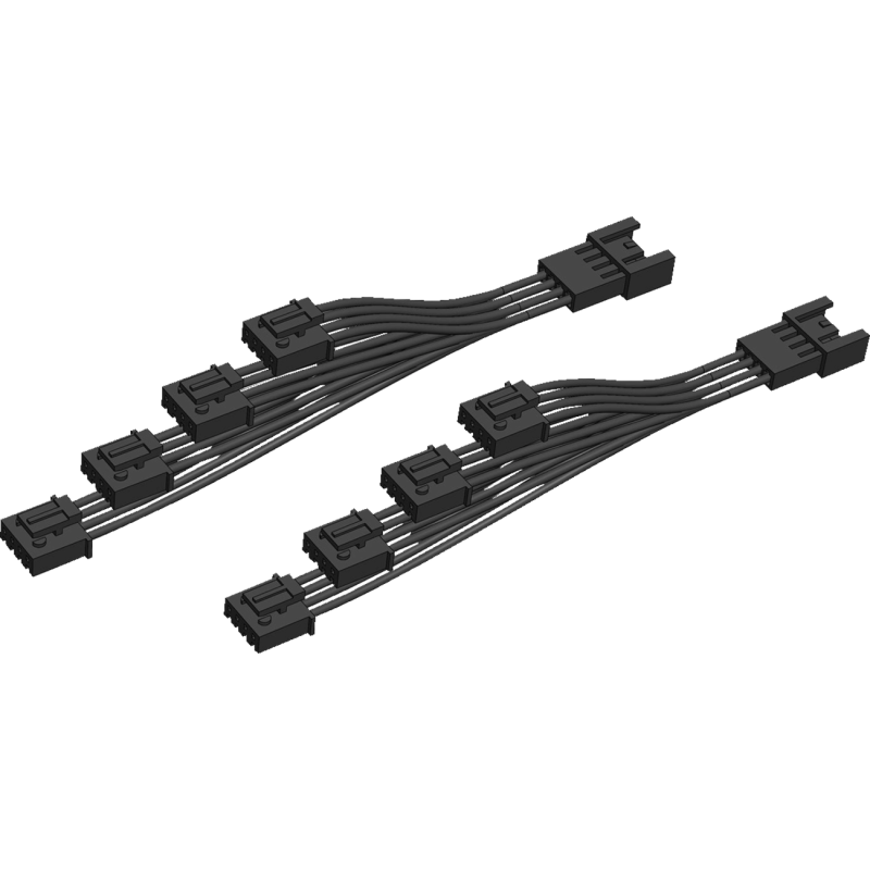 Lighting Y-Splitter Rear (4-way)