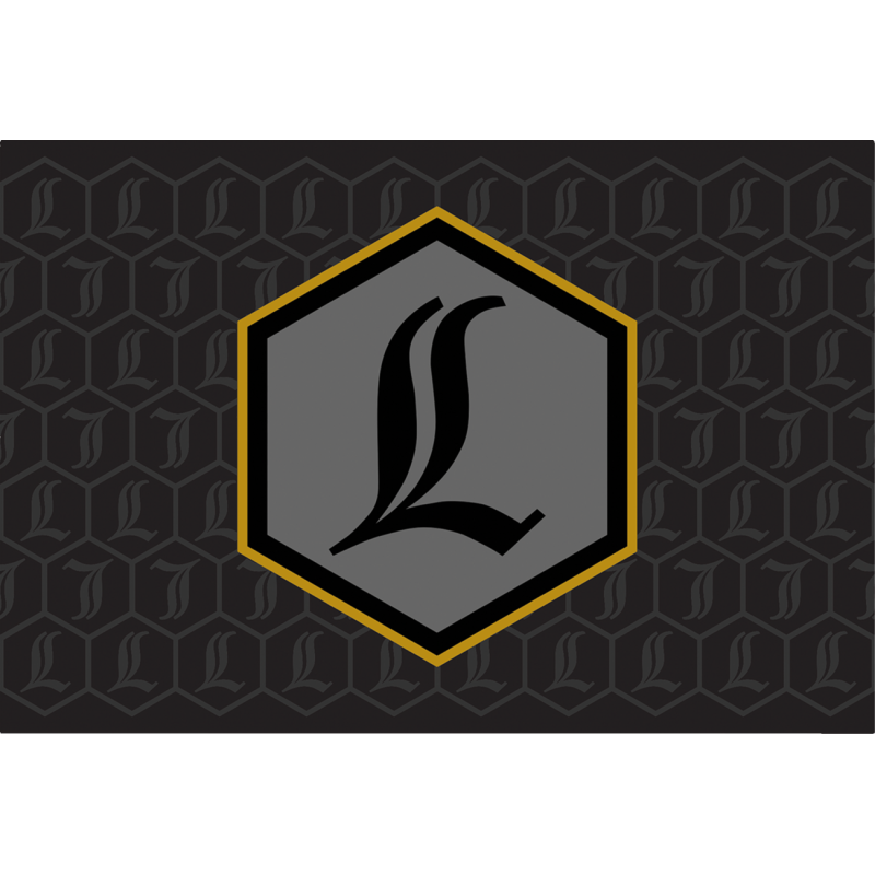 Revo Arc Reservoir Decal Gold