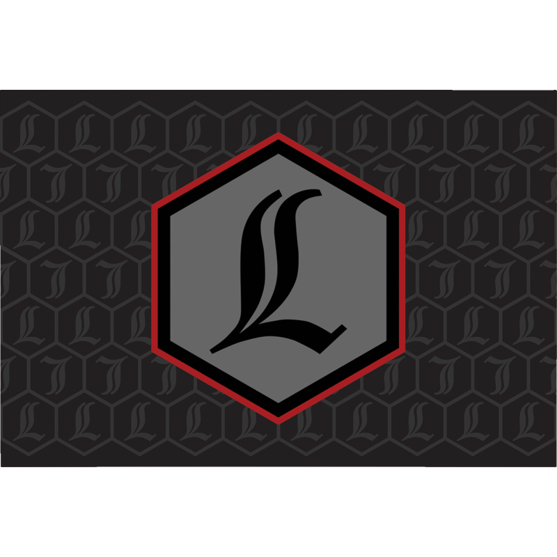 Revo Arc Reservoir Decal Red