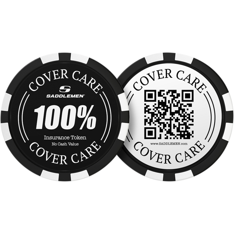 Saddlemen Cover Care Token