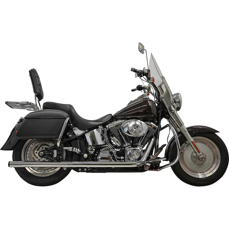 2-Into-2 True Dual Drag Pipe Exhaust