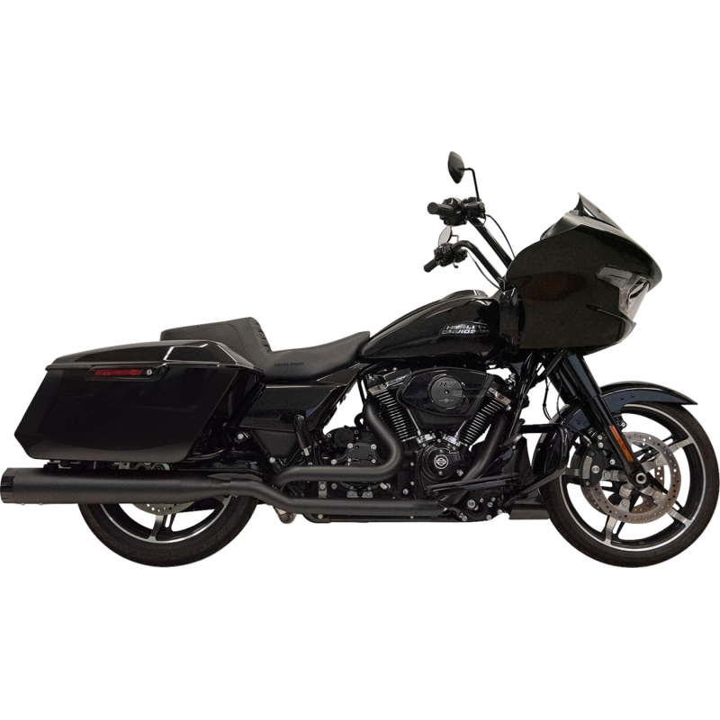 4.5" Straight Can Mufflers - Black