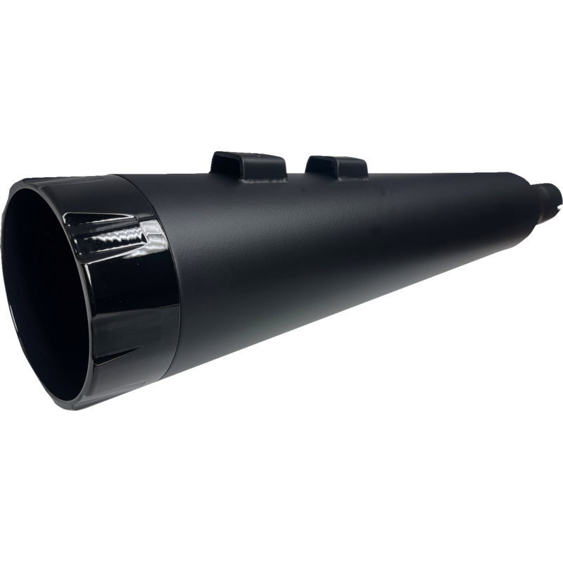 4.5" Straight Can Mufflers - Black