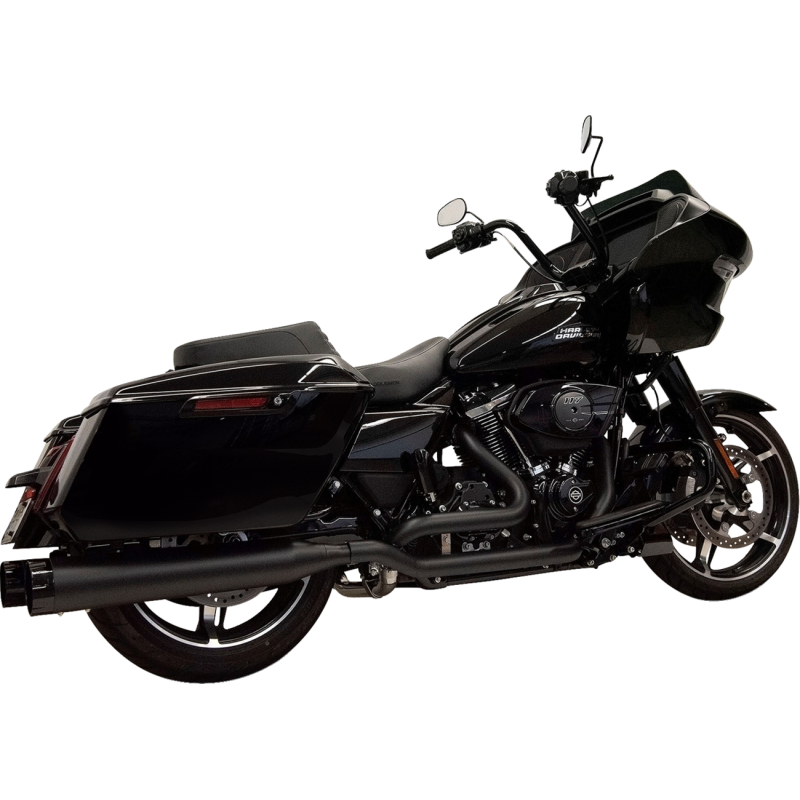 4.5" Straight Can Mufflers - Black