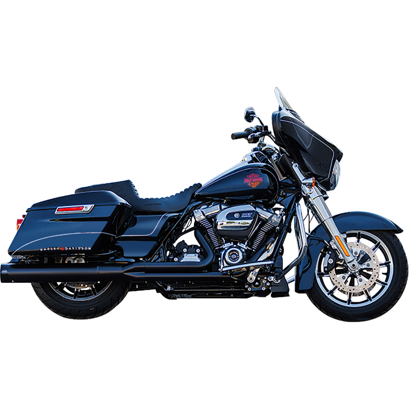 Sidewinder 2-Into-1 50-State Exhaust System - Black Ceramic