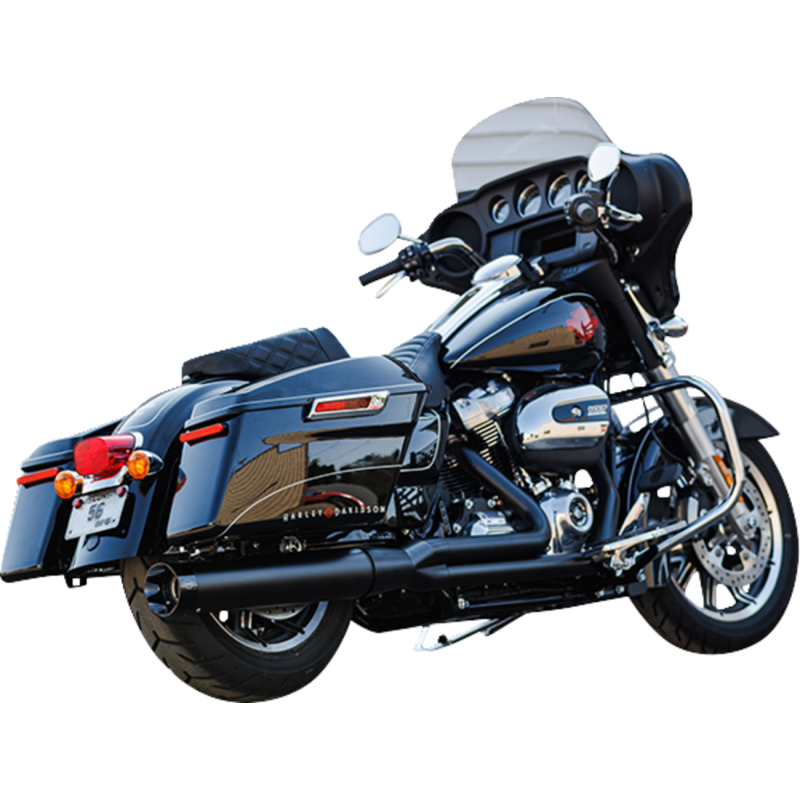 Sidewinder 2-Into-1 50-State Exhaust System - Black Ceramic