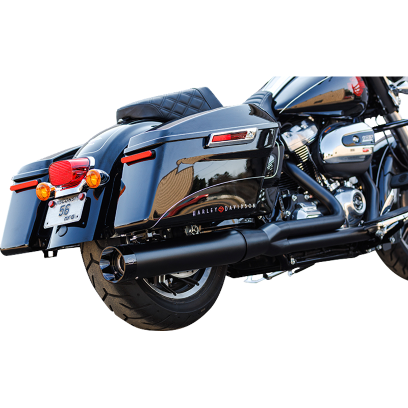 Sidewinder 2-Into-1 50-State Exhaust System - Black Ceramic