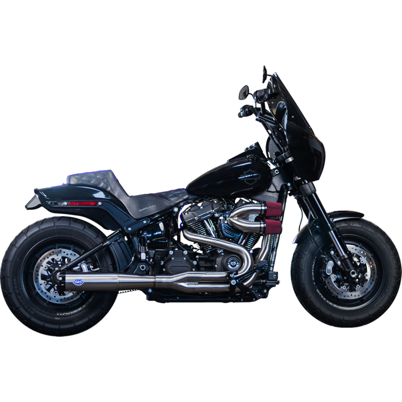 SuperStreet 2-Into-1 Exhaust System - Stainless Steel (Closed-Course)