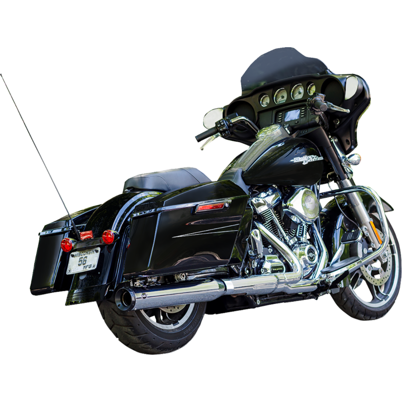 Swindler 4" Grand National Muffler - Chrome