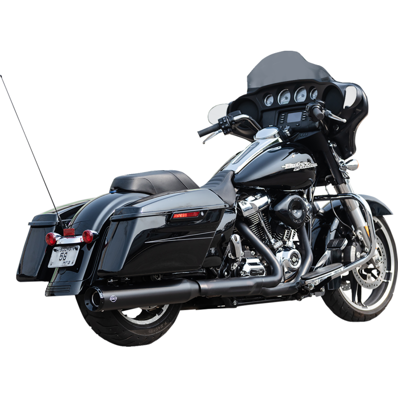 Swindler 4.5" GNX Muffler - Guardian Black