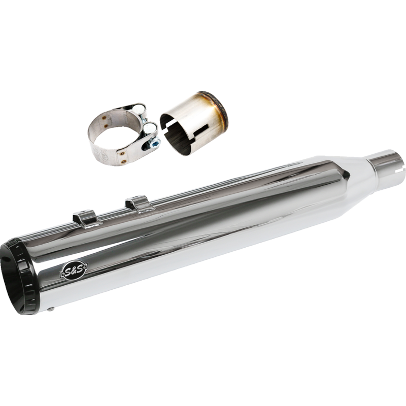 Swindler 4.5" GNX Muffler - Chrome