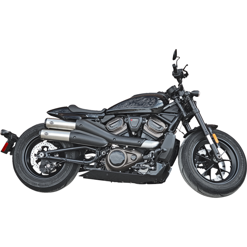 Grand National 4" Slip-On Mufflers