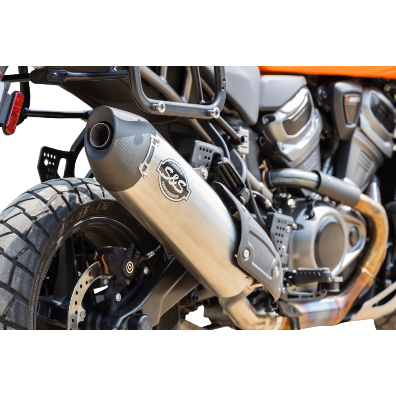 S&S Performance Slip-On Muffler